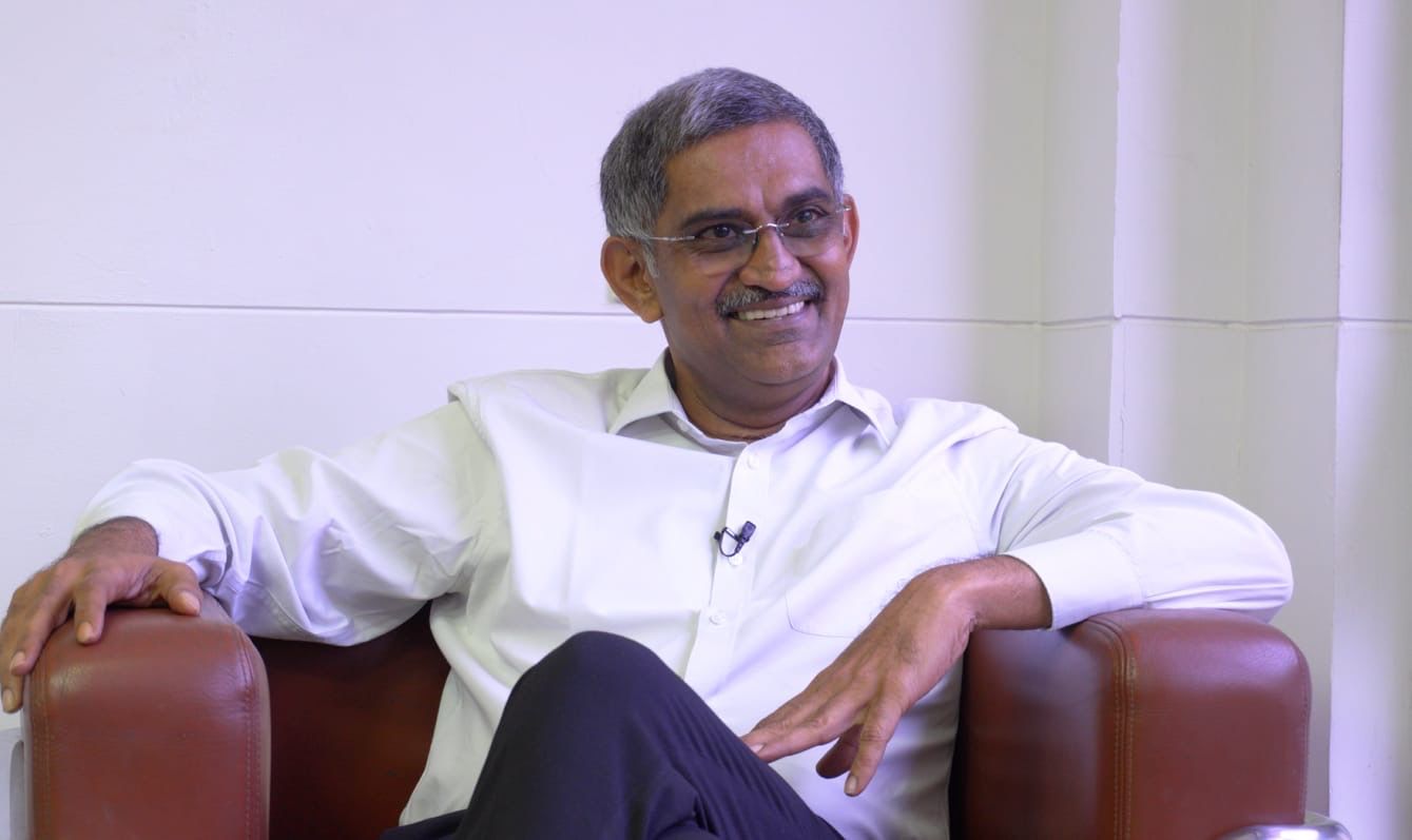 Makesh Sankaran, Founder and Head Trainer at Yukti.AI
